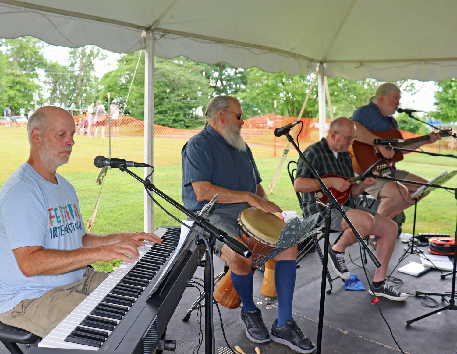 Slideshow Potsdam Summer Fest continues with music, craft and car